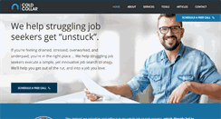 Desktop Screenshot of coldcollar.com